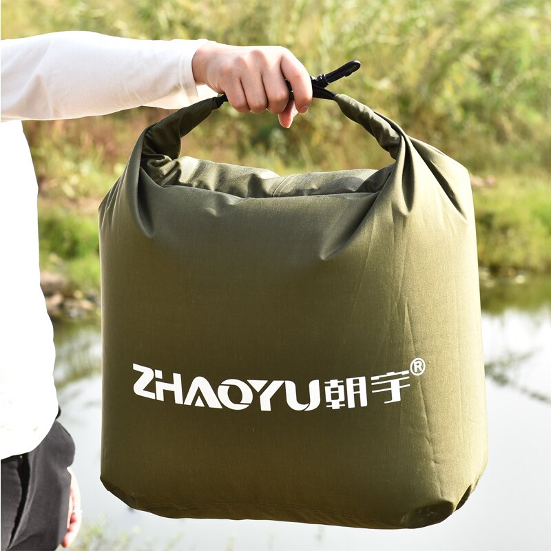 Super light live fish bag thickened portable portable fish bag fishing bag qiankun bag folding waterproof bag