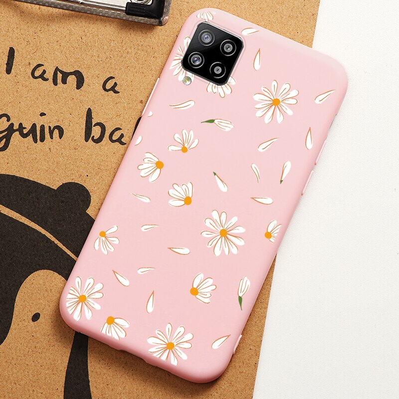 For Samsung Galaxy A42 5G Case 6.6" Soft Silicone Cover Coque For Samsung A 42 a42 Marble Flower Dragon Fundas Phone Cases Shell: Kfe95-juhuaban