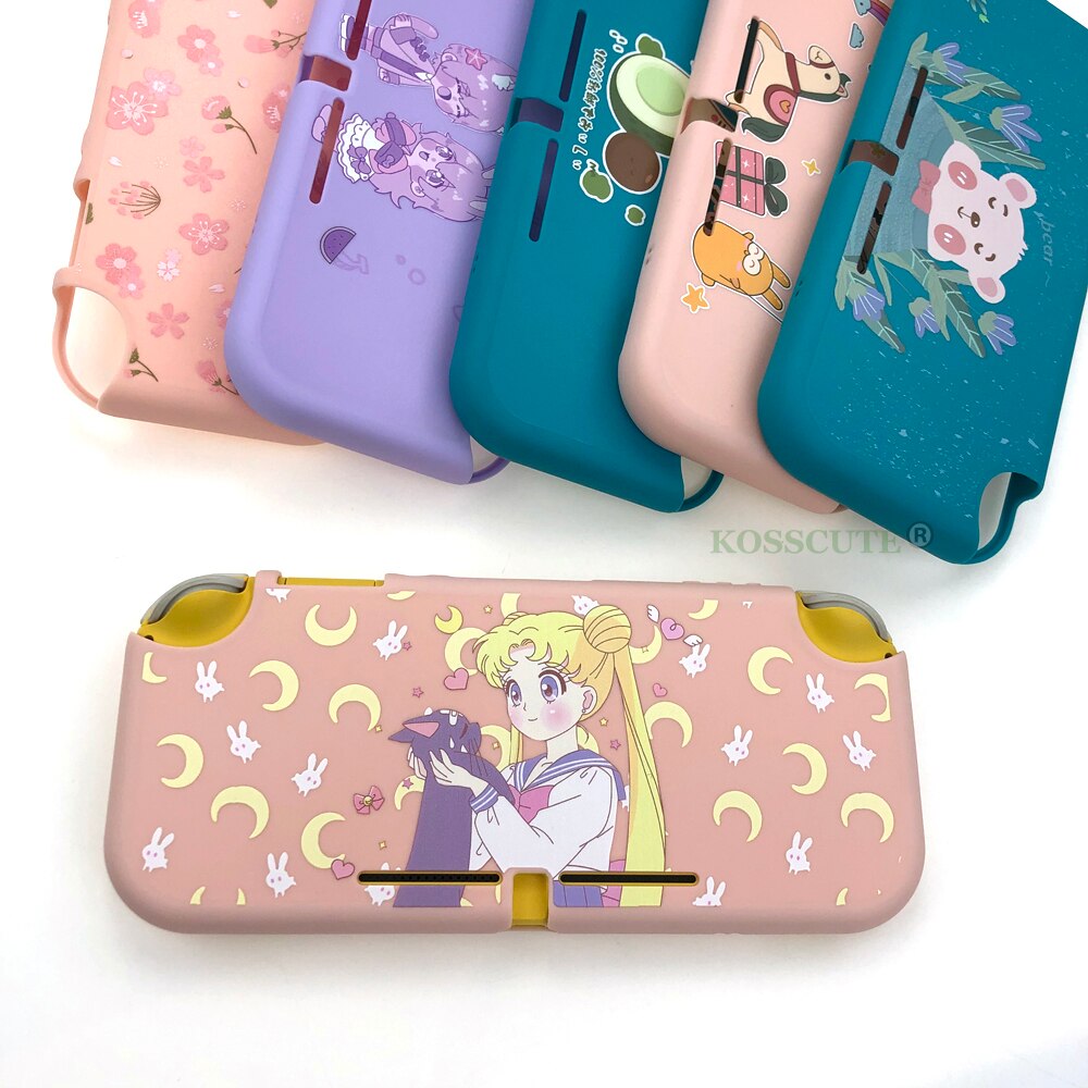 for Nintendos Switch Lite Soft Durable Protective Cover Case TPU Shells for Nintendoswitch Lite