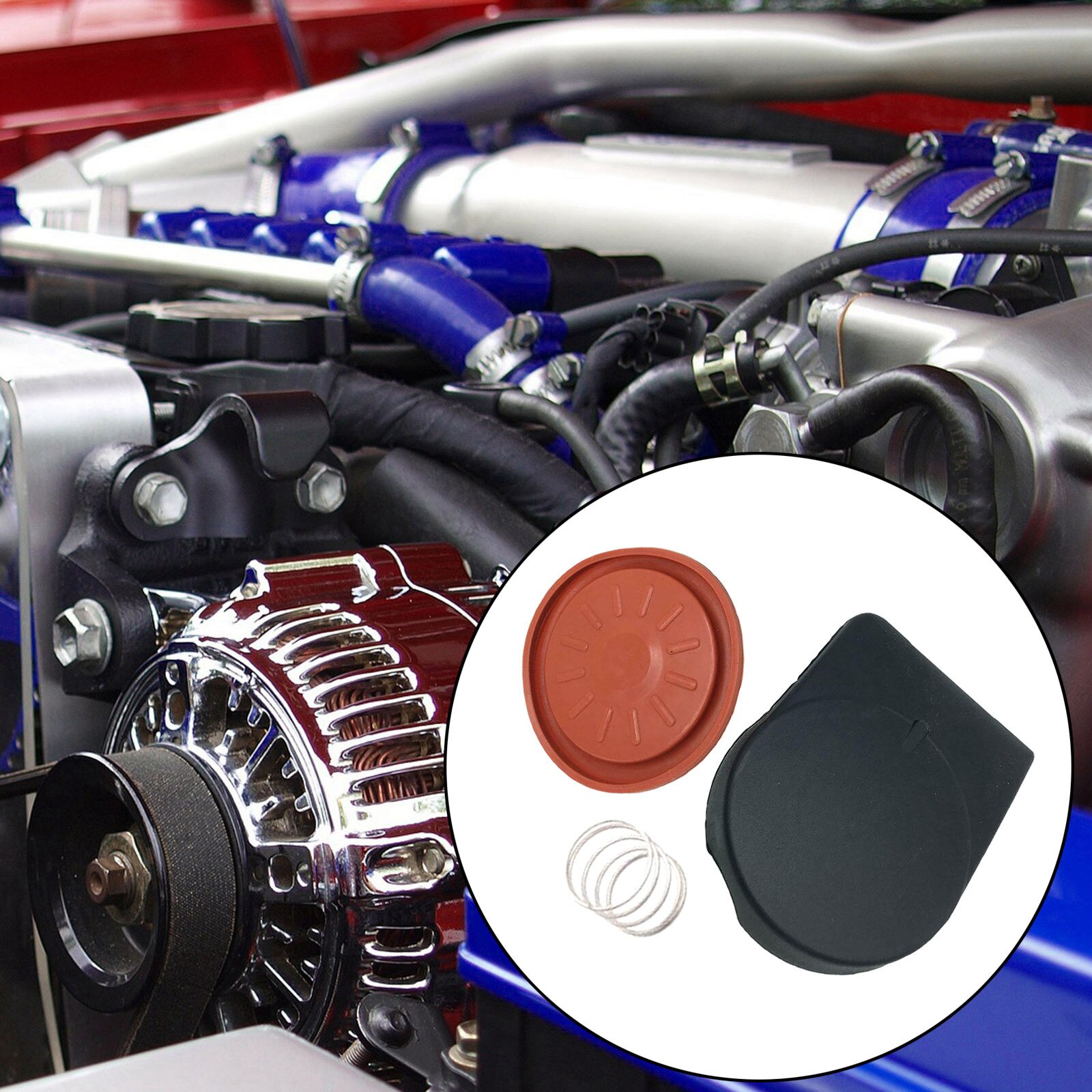 Membrane De Ventilation Pour Couvre-culasse - Compatible CITROËN, PEUGEOT, MINI - Pièce Neuve PARTSLINE