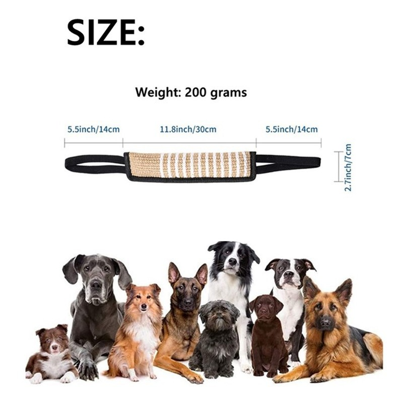 Hond Beet Stok Duitse Herder Training Volwassen Hond Duitse Herder Bite Stick Bite Kussen Bite Stok Hond Beet Stok