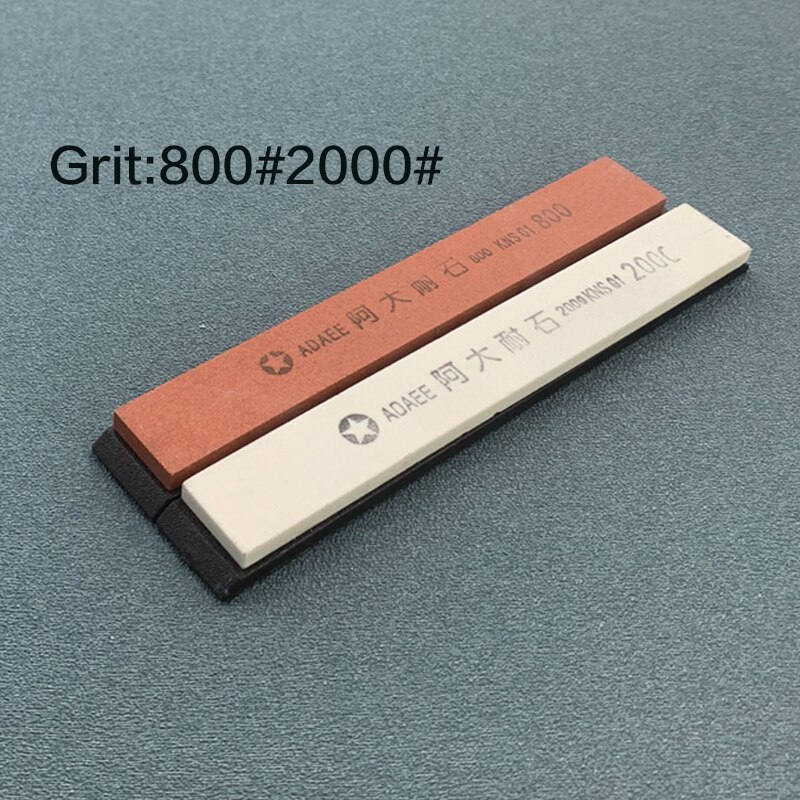 Professionele Keuken Mes Slijpsteen Gadget Slijpen Tool 180 #400 #800 #1500 #2000 #3000 # slijpsteen Slijper: 800  2000