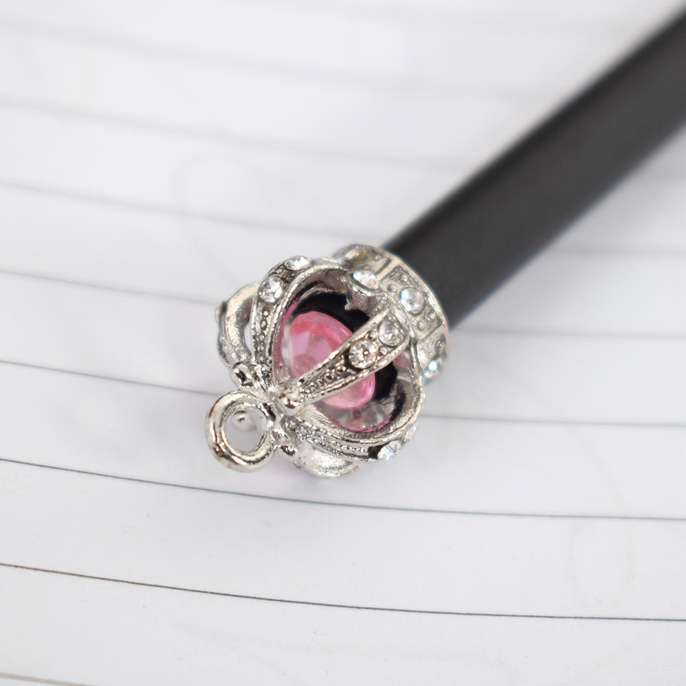 1PC Pencil Crown Diamond Color Pencil Stationery Drawing Supplies Cute Pencils For School Office