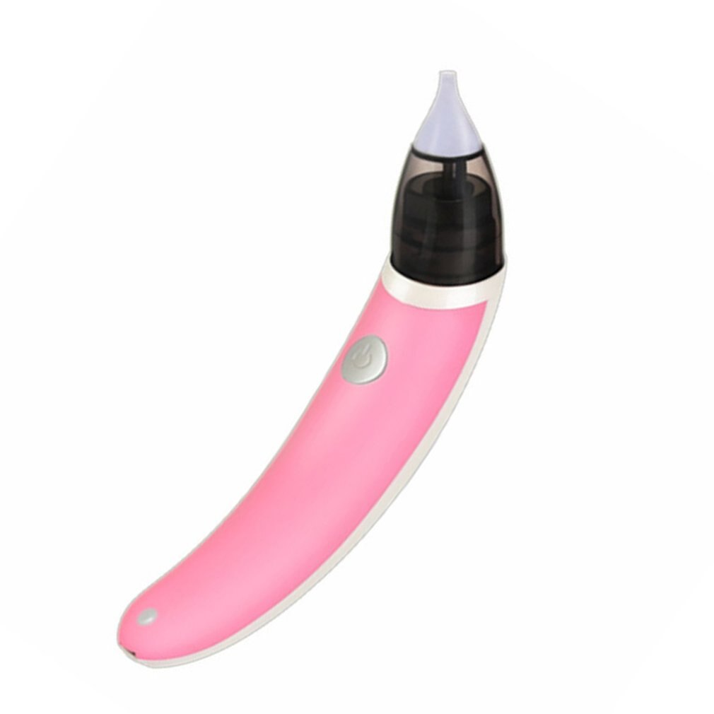 Electric Suction Device Baby Child Special Home Baby Suction Nose Nose Artifact Baby Nasal Congestion Nose Device: Pink
