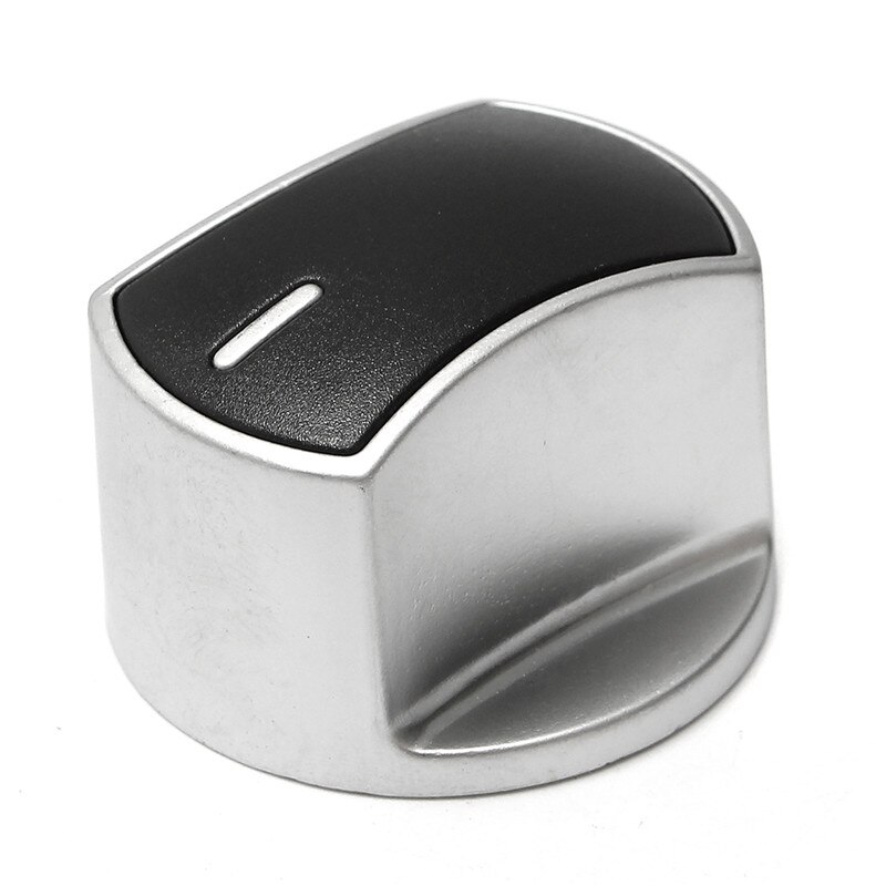 Metal Silver Universal Silver Gas Stove Knobs Cooker Oven Hob Kitchen Switch Control Newest 168 button/302 button/302C button