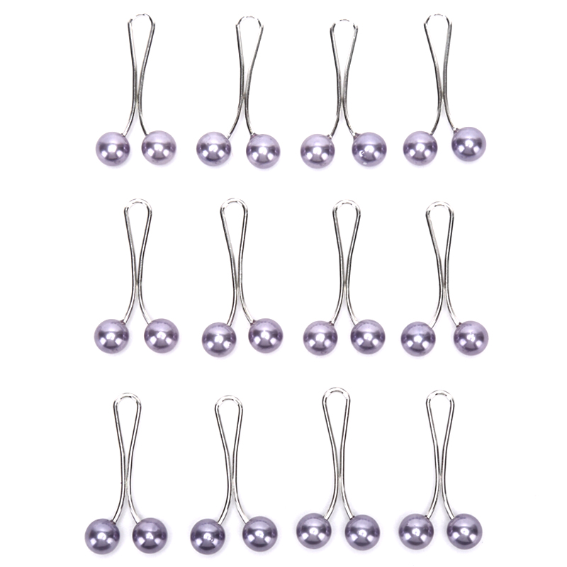 Épingles pour foulard Hijab avec perles multicolores, accessoires islamiques, châle arabe musulman, fournitures artisanales de bricolage, nouveauté tendance: SJY862-GR