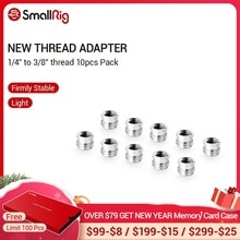 SmallRig Tornillo hexagonal Paquete de 12 Uds de 1/4 pulgadas con una llave hexagonal-1713