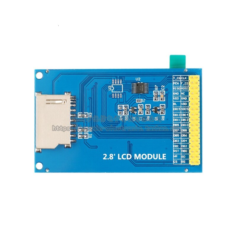 2.8 / 3.5 Inch Tft Touch Screen Lcd Display Module Unit Ili9341 Ili9486 Resolutie 240*320