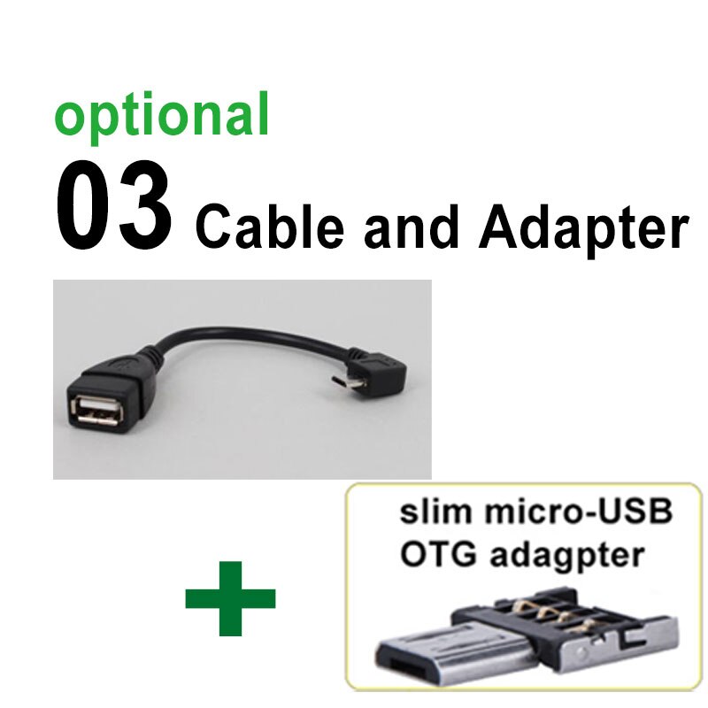 PCTONIC elbow micro-USB OTG Cable short 10cm bending USB Type-A Female to microUSB Male 90 Degree Right Angled Connector crooked: 03 Cable n Adapter