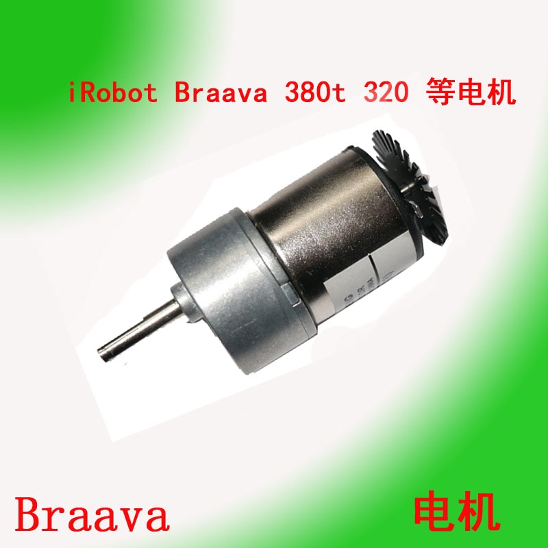 originele motor voor IRobot Braava 380 380 t 381 320 mint 5200c 5200 4200 4215 Wiel Motoren Stofzuiger robot onderdelen