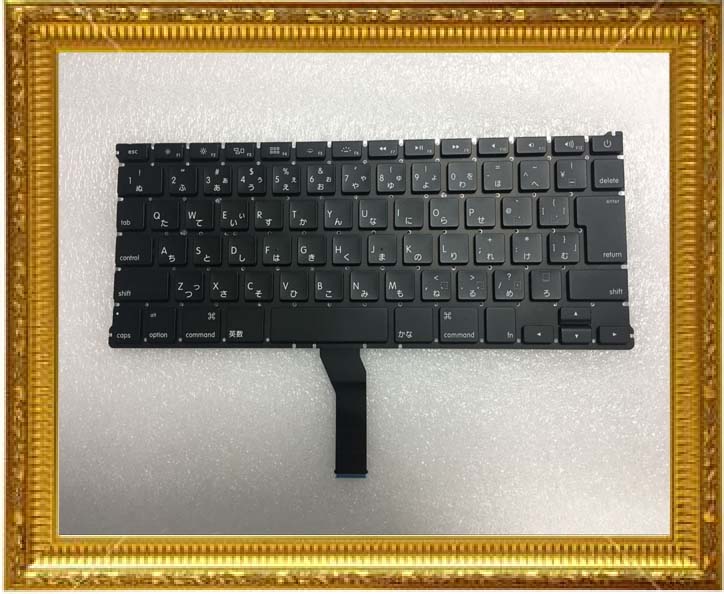 Brand A1466 A1369 Japan Keyboard Standard for Macbook Air 13" A1466 A1369 Japanese Keyboard Years