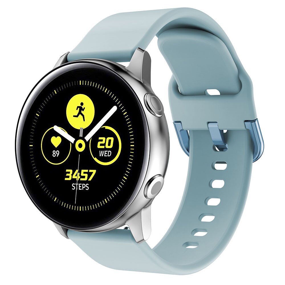 20MM Stainless Steel Metal Strap for Samsung Galaxy Watch Active / active 2 40mm 44mm Bands Smart Watches Small Large Bracelet