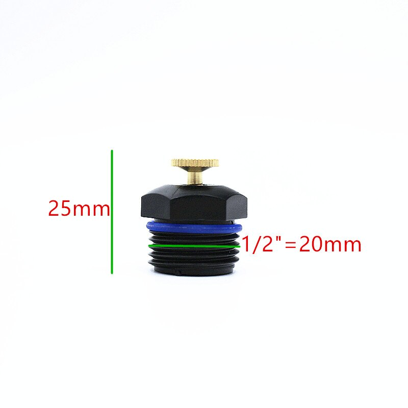 Snabb 1pc 1/2 " plast justerbar gräsmatta spray bevattning trädgårdsodling finfördelning mikromunstycke trädgårdsutrustning