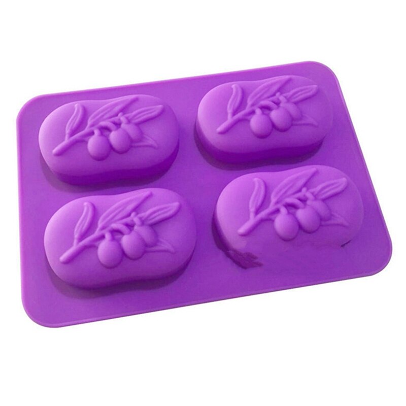 Boomvorm Siliconen Zeep Mal Vorm Handgemaakte Zeep Maken Van Mallen Zeep Mal Vorm Cake Chocolate Decorating Gereedschap