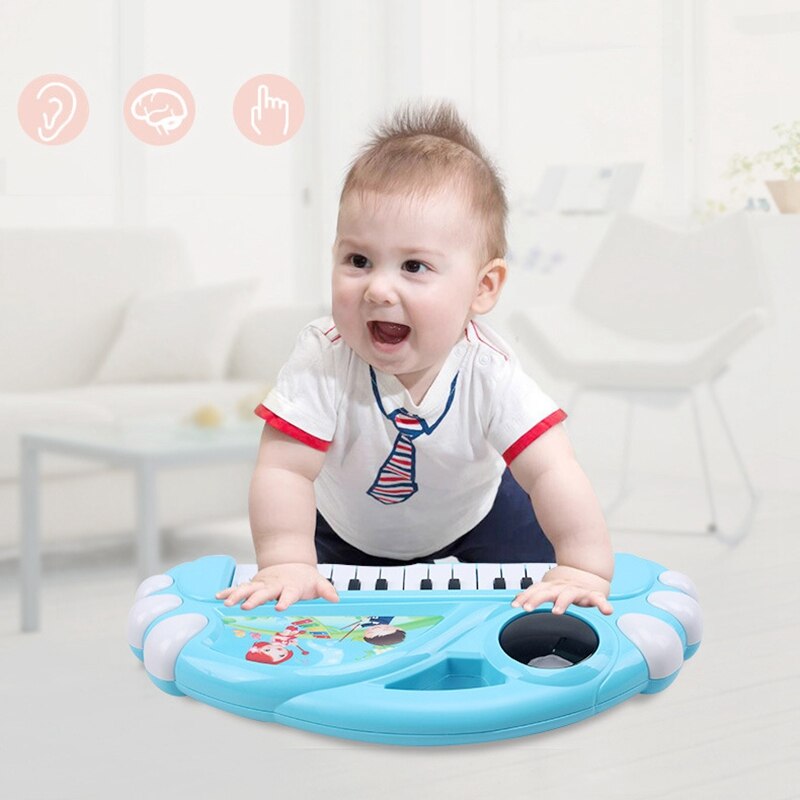 Jongens En Meisjes Baby Puzzel Beginner Piano Kinderen Elektronische Piano Baby Vroege Educatief Muziek Speelgoed