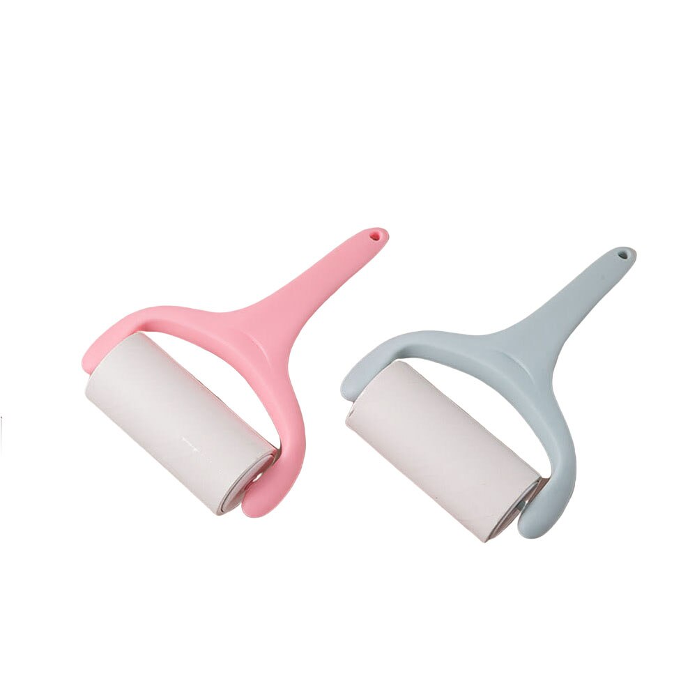 Afneembare Lint Rollers Met Tearable Sticker Papier Voor Haar Remover Huishoudelijke Schoon Haar Remover Apparaat
