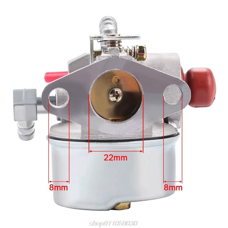 640350 640271 640303 Carburateur Voor Tecumseh LEV100 LEV105 Recycler Grasmaaier Met Luchtfilter N27 20