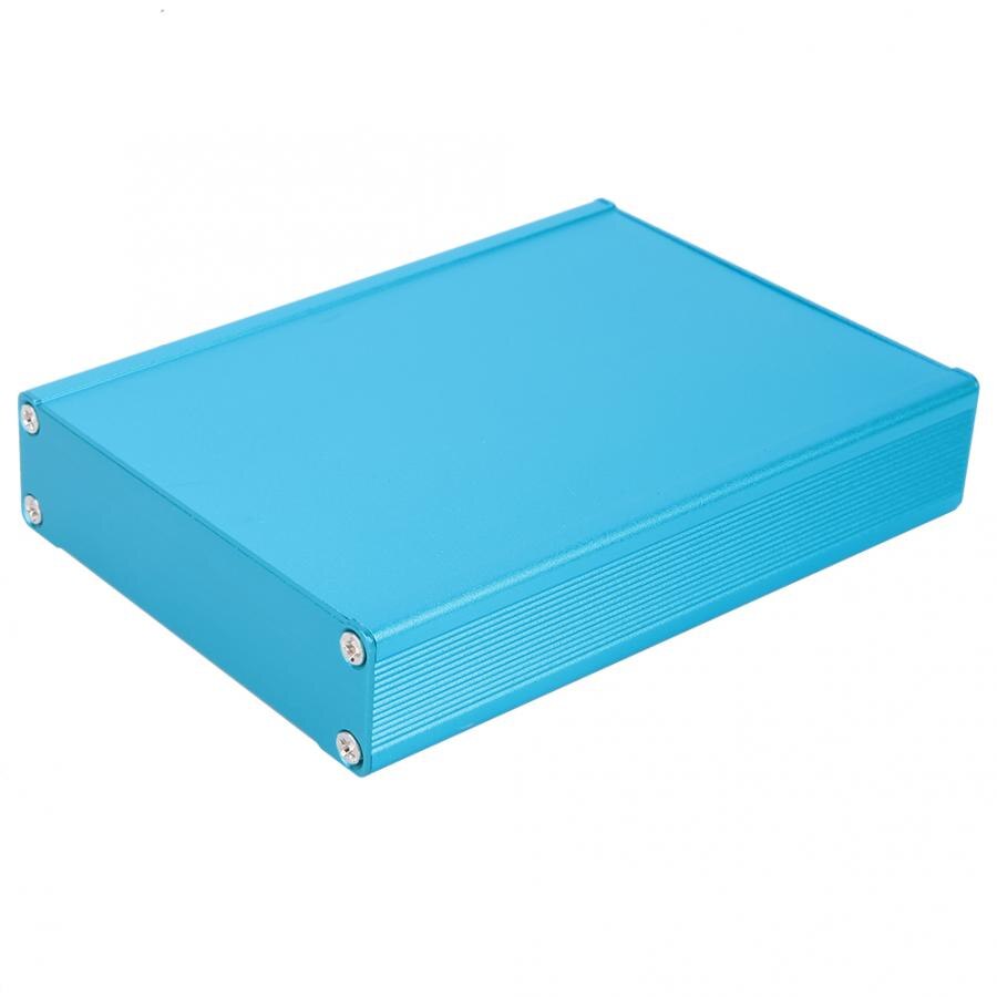 Suulakepuristetut alumiinikotelot tee itse pcb elektroninen instrumenttiprojekti kotelo kotelojohto liitin kytkentärasia 22 x 80 x 110mm