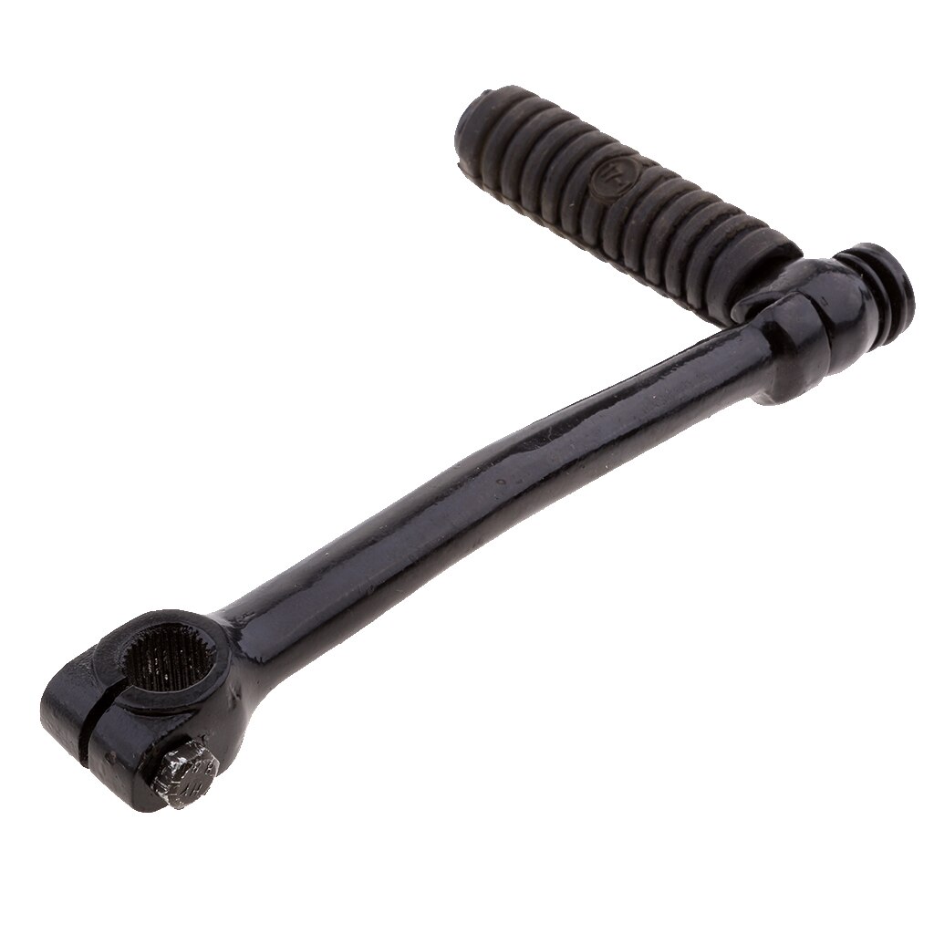 Motorcycle Kick Start Shafts Starter Lever Arm Assembly 13mm Fit for Yamaha PW80 PT80 Dirt Bike Scooters