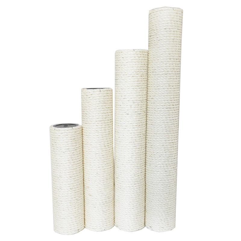 PVC Cat Scratching Post for Cat Tree DIY Cat Climbing Frame Replacement Post Kitten Toy Sisal Rope Entangle Scratch Furniture