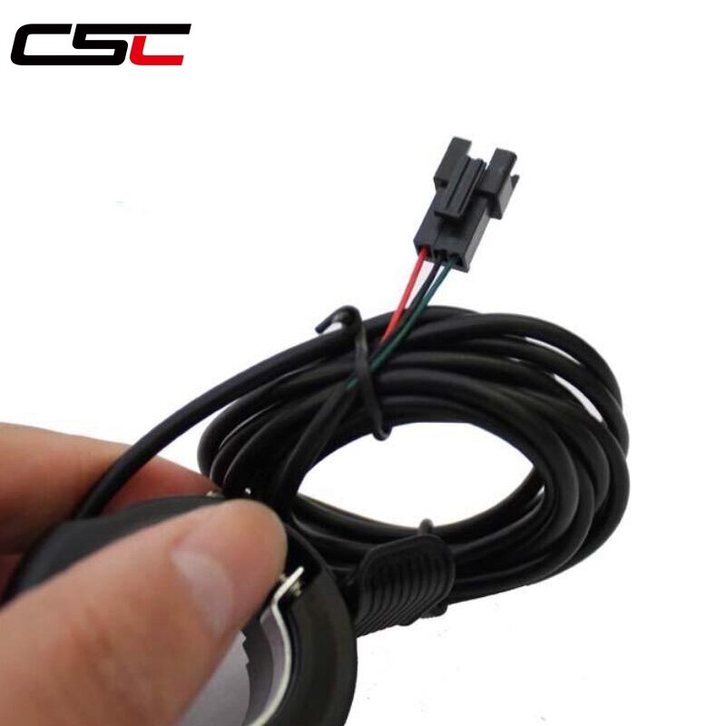 Electric Bike Thumb Throttle 36/48/72V Finger Electric Bicycle EBike Speed Throttles E bike Accessories