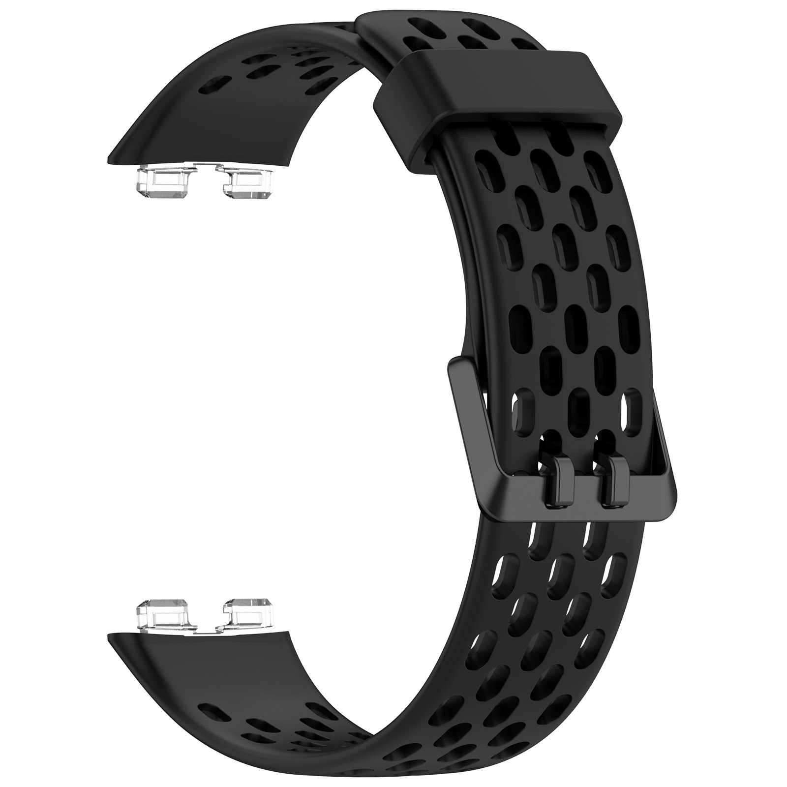 Silikonirannekkeet huawei band 10 9 8 nfc correa lisävarusteet älykellon vaihtoranneke huawei band 10 -kellonranneke: Beige / 14mm