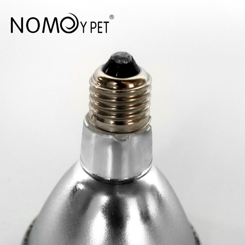 1PC rettile lampada di riscaldamento a infrarossi lontani terrario tartaruga lucertola camaleonte riscaldamento luce notturna lampada in ceramica 20/30/40/50/60/100W