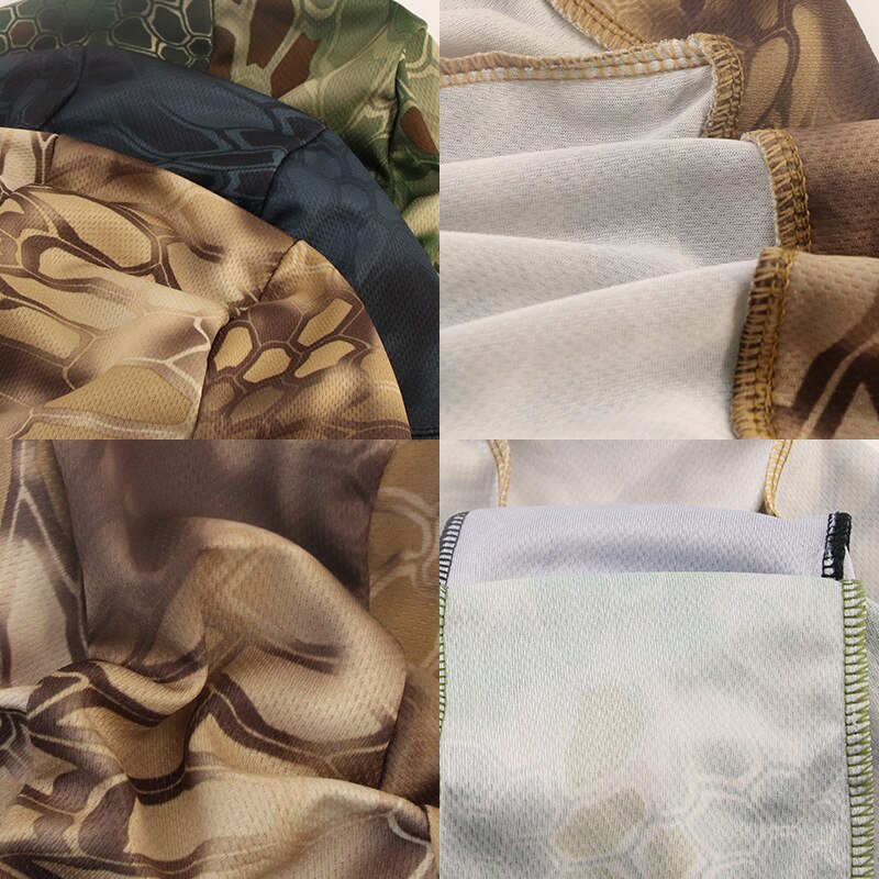 Chapeau unisexe pour cyclisme en plein air, casquette de vélo respirante, à séchage rapide, bandeau imprimé, écharpe de tête,