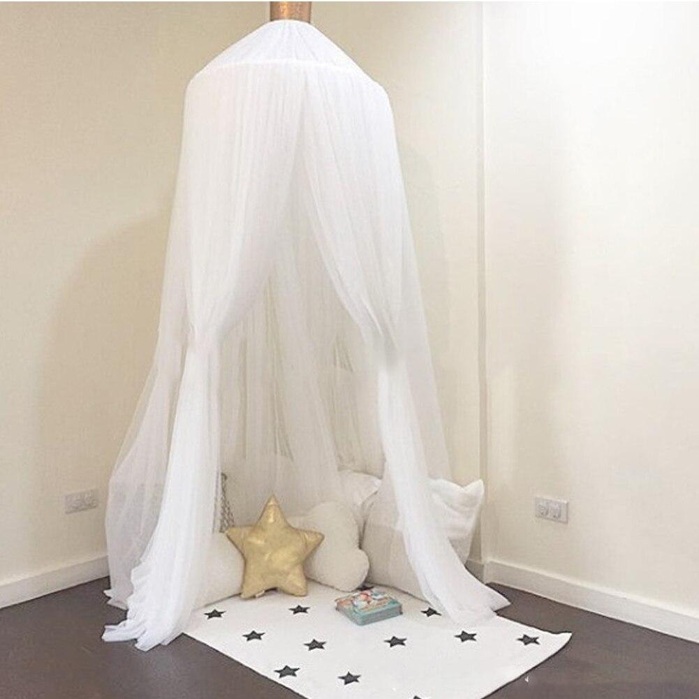 Baby Bed Crib Netting Room Decoration for Wedding or Gaming Party Mosquito Net Hanging Play Tent Baby Infant Canopy