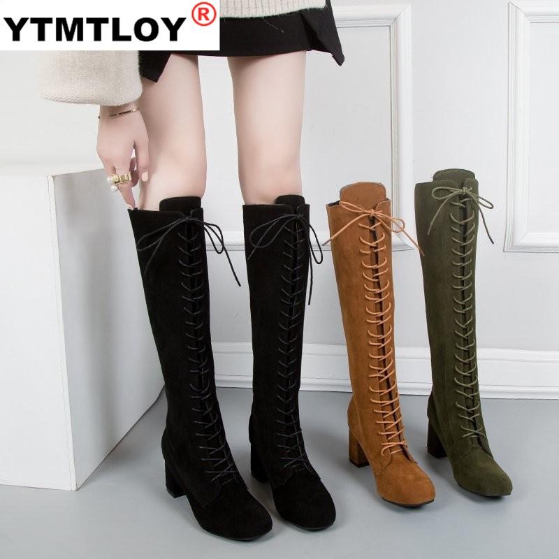 Frauen Stiefel Herbst Stiefel-frauen Reißverschluss Schuhe Luxus Booties Damen Knöchel Med Gummi Felsen Stoff solide