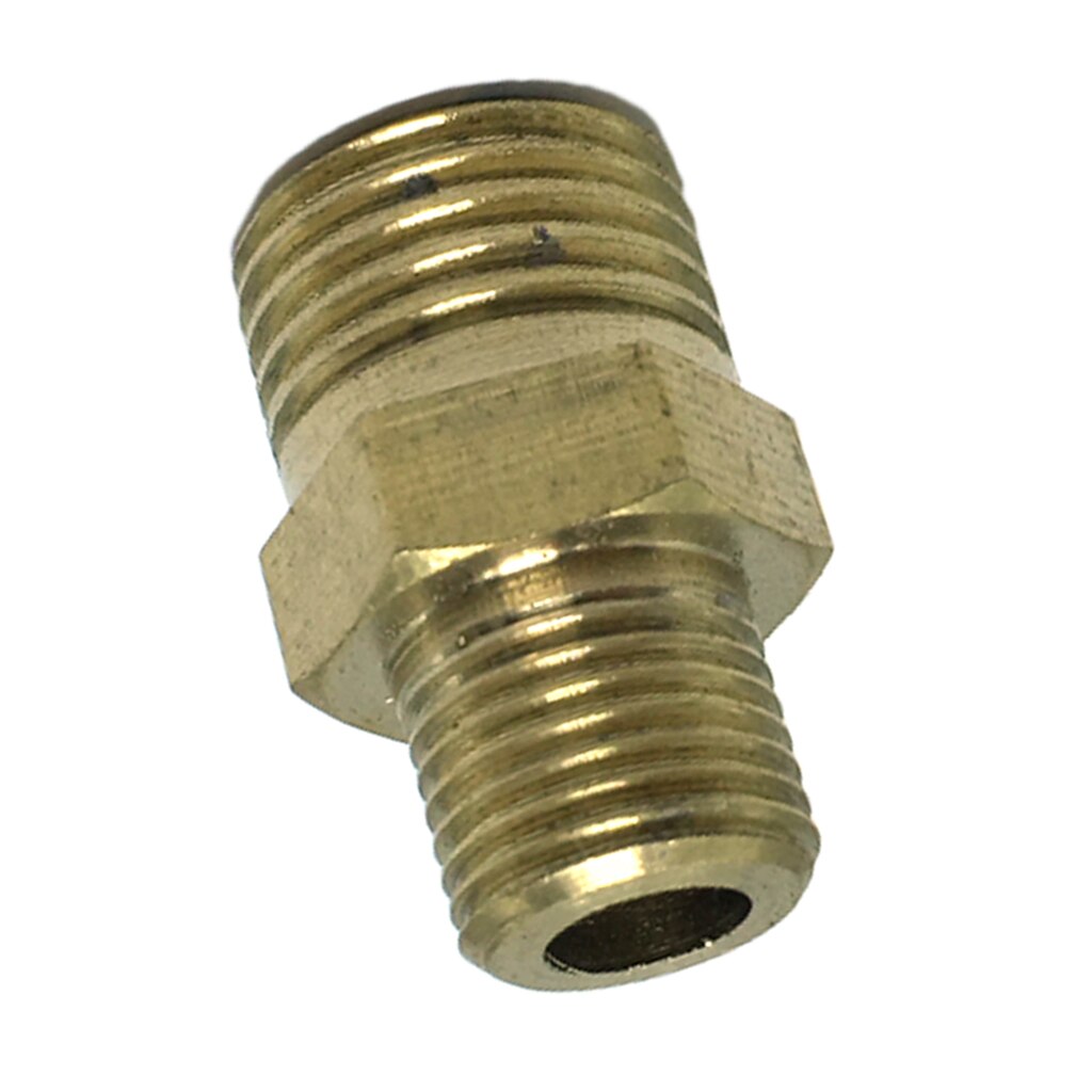 Douille de raccord de connecteur en laiton épais mâle DN6 à DN8 mâle