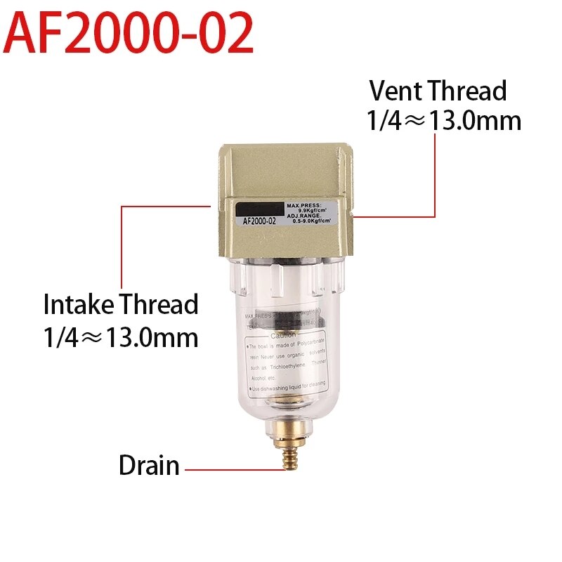 AF2000-02 Oil Water Separator Compressed source pr... – Vicedeal