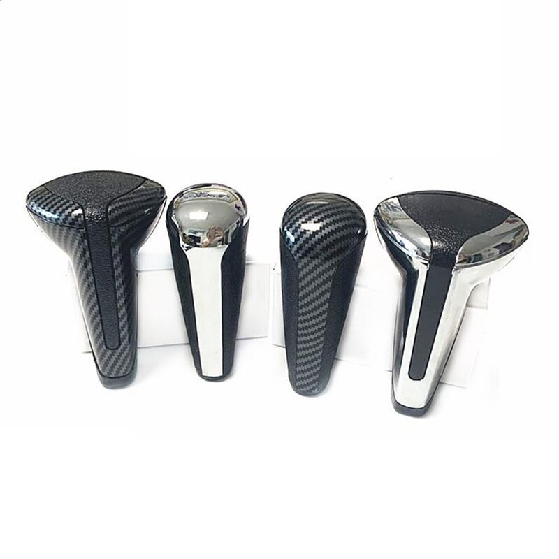 Cromo mate perilla de cambio de marchas en automático de balonmano para Citroen C2C4 Sega Triumph Peugeot 206, 207, 307, 408