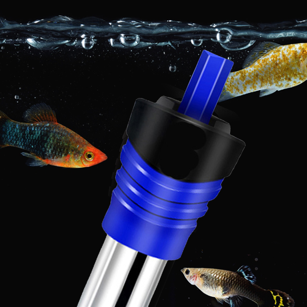 Automatic Adjust Temperature Heating Rod Aquarium Submersible Fish Tank Heater Electric Water Heater Boiler