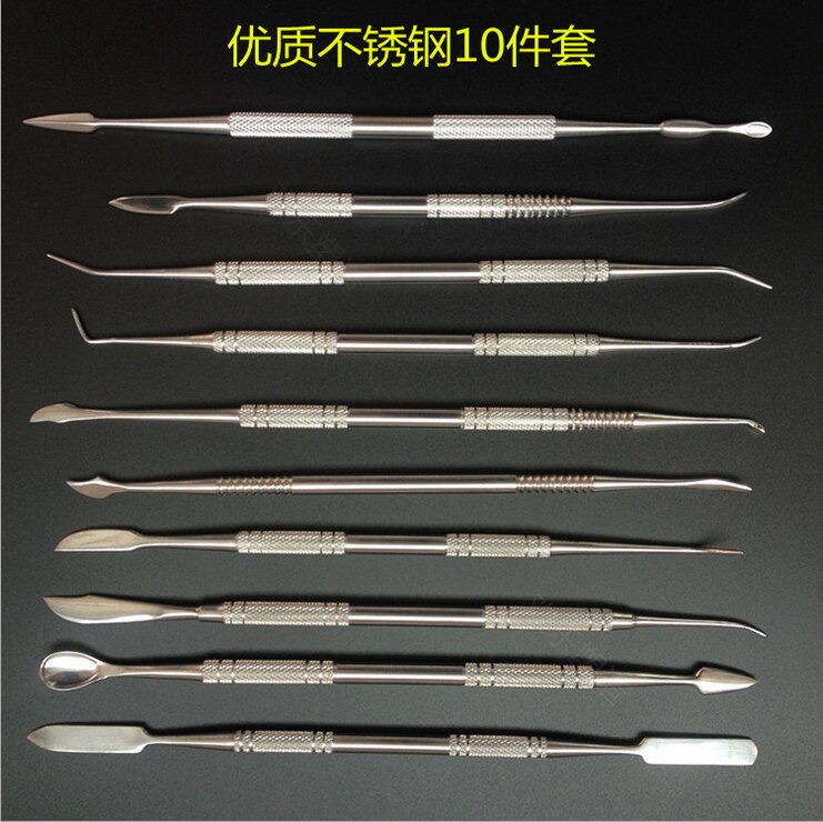 DIY Ceramic Clay Tool Kit Soft Pottery Sculpting Ceramic Colorful Sculpey Polymer Non-toxic Environmental: 10