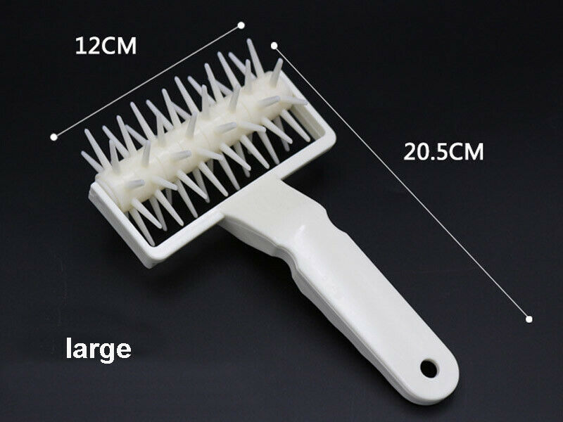 Pie Pizza Bread Pastry Baking Decoration Tools Punch Roller Cutter Rolling Pin