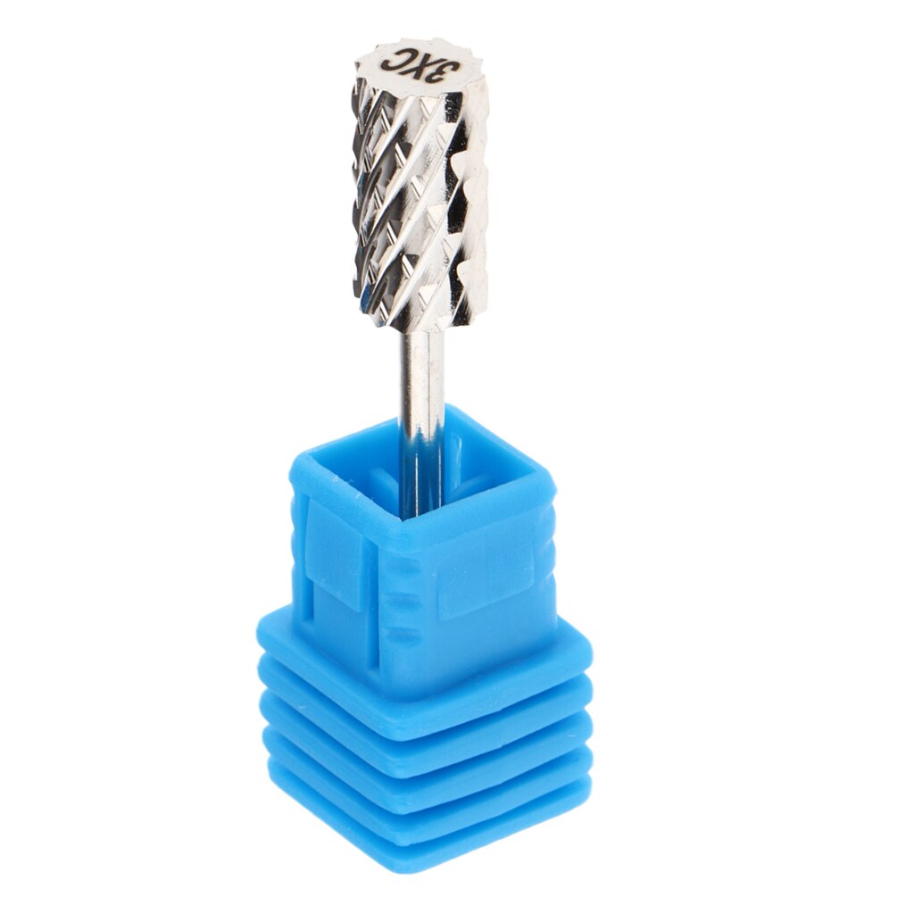 Nail Drill Bits Set,Acryl Nail Carbide File Boor, Geweldig Voor Nagels, Nail Art Tip, natuurlijke Nagels, Acryl Uv Gel Nail: 3XC