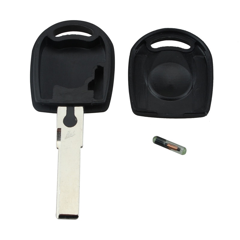 Uncut Blade Blank Ignition Replacement Fob Car Ignition Key Transponder with ID48 Chip for VW Volkswagen SKoda SEAT