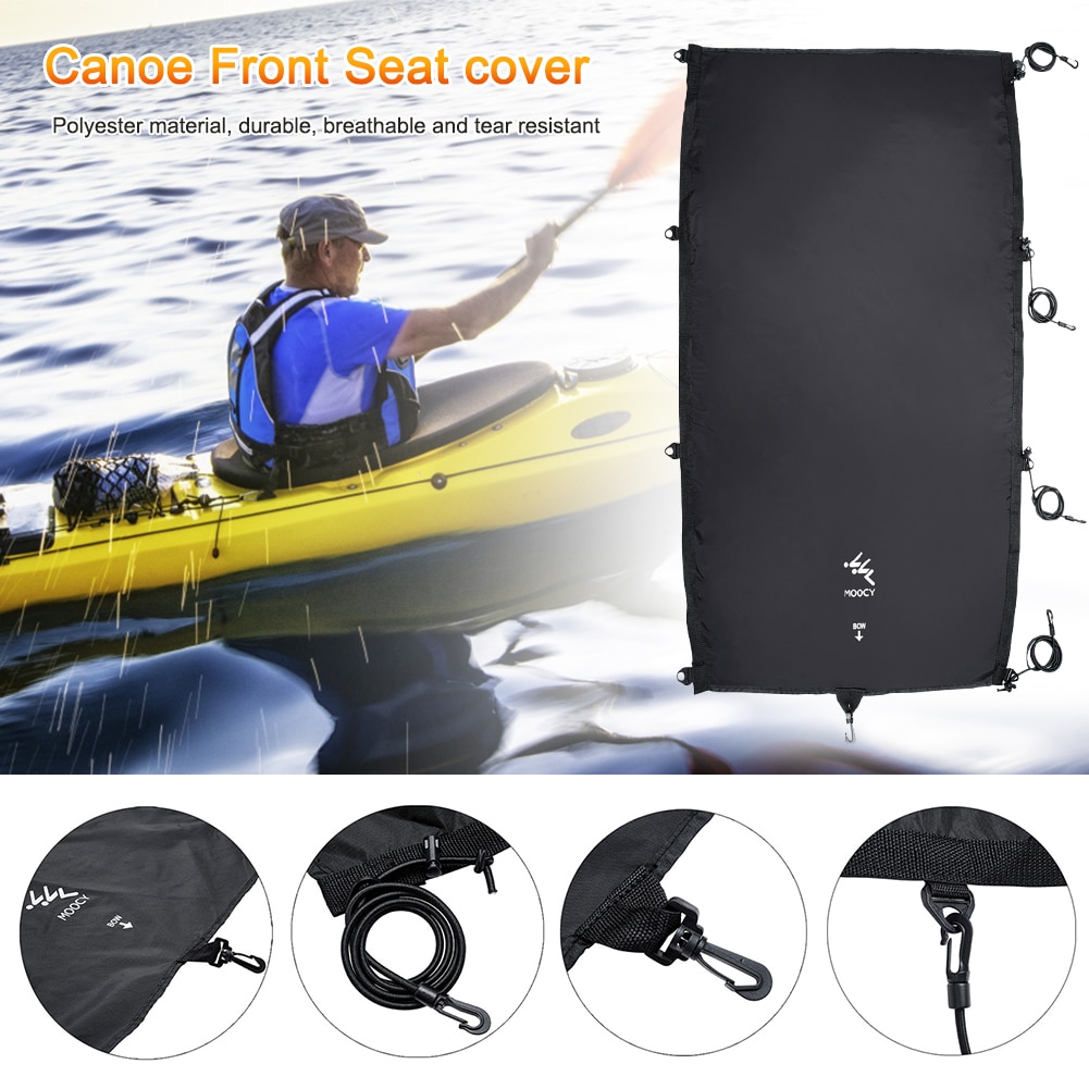 Waterdichte Kayak Seat Cover Boot Uv-bestendig Kano Cockpit Drape Cover Shield Stofdicht Kano Kajak Cover Shield Accessoires