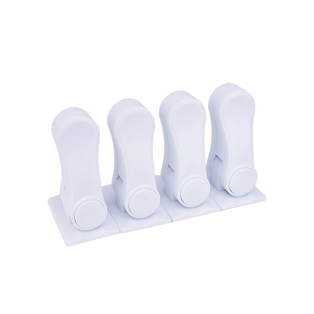 Door Handle Safety Lock Door Handle Fixed Lock Multifunctional Safety Lock For Door Handle, Drawer, Cabinet Door, Window