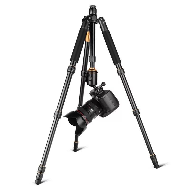 QZSD-trípode y monopié Q666 Pro QZSD-02, para cámara Digital SLR, soporte de carga de 35cm y 15Kg
