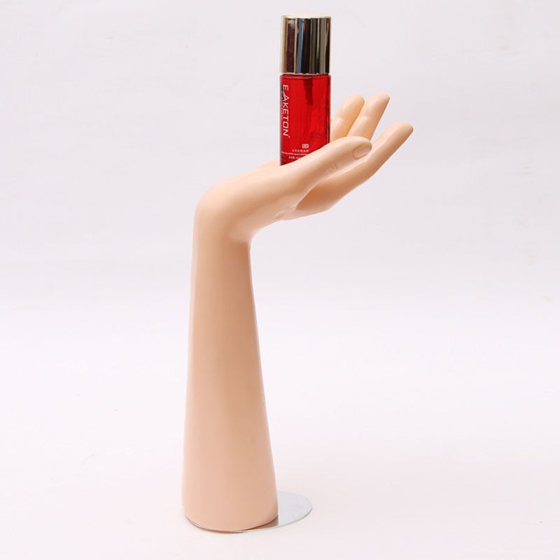 TOGEVAL Mannequin De Présentation De Présentoir De Modèle De Main Support De Bague Mannequin De Main En Plastique Pour Présentoir De Bijoux