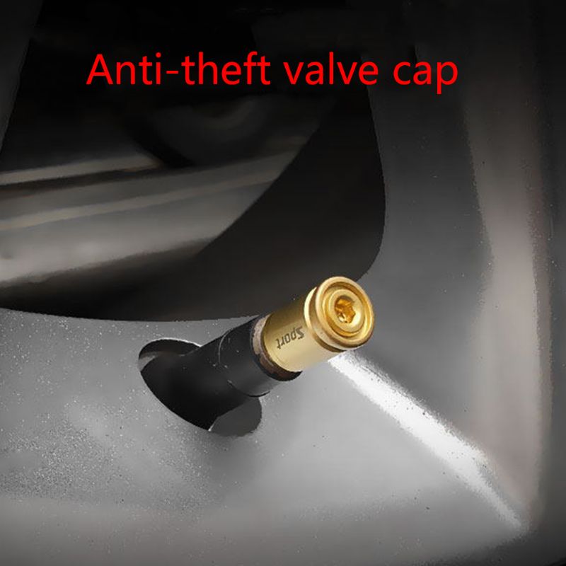Tapa de válvula de coche antirrobo, para BMW ~ E39 E60 Mitsubishi Qashqai x-trail Citroen C4 C5, tapones de válvula para exteriores