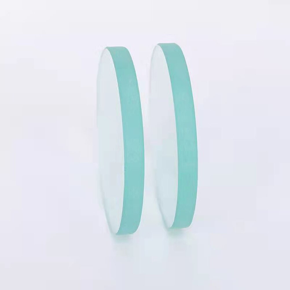 10pcs Water Meter Glass Sheet Transparent Glass Sheet Round Shaped Glass Sheets