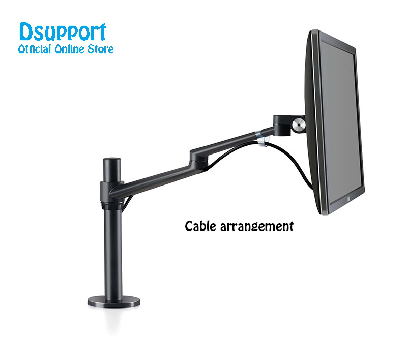 Height Adjustable within 32 inch LCD LED Monitor Holder Arm Bracket 360 Degree Rotatable Computer Monitor holder Stand OL-1