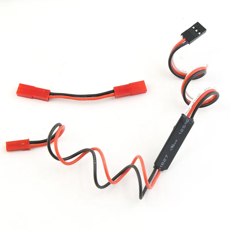 3CH afstandsbediening lier met hoogspanningskabel voor 1/10 Axiale SCX10 TRX4, Plug & Play RC Crawler Upgrade Onderdelen