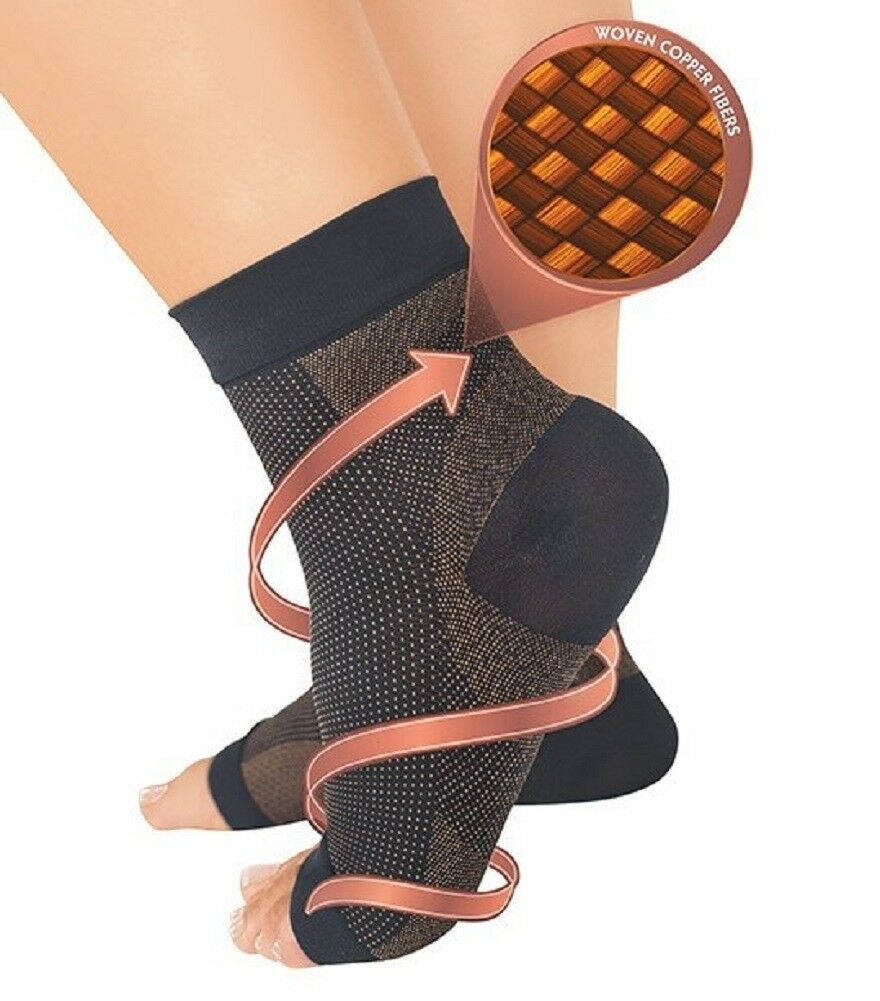 Ankle Support Strap Brace Compression Achilles Sehne Verstauchung Schutz Strümpfe