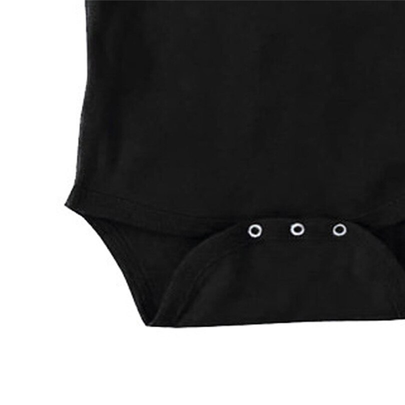 Newborn Infant Baby Boys Girls Bodysuit Pure Color Letter Print Romper Summer Toddler Short Sleeve Clothes Jumpsuit 0-24M A20