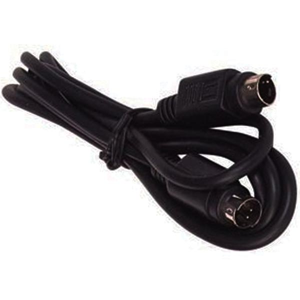 Câble Vidéo S-VHS (S-Vidéo) Rallonge 5 Mètres - Mâle Vers Mâle 4 Pins - Marque Lindy - Qualité Professionnelle