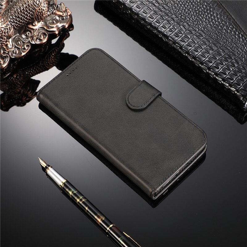 Flip Case Voor Tecno Camon 15 Air Case Wallet Leather & Silicone Cover Voor Tecno Camon 15 Air Camon15 Case terug Skin Cover Fundas